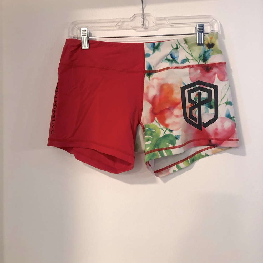 Born Primitive workout shorts